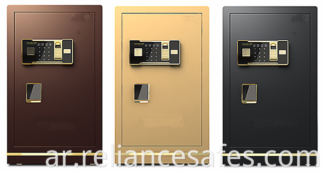 Office safety biometric lock safe box